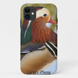 Mandarin Duck iPhone 11 Case