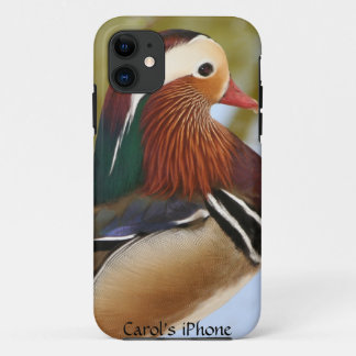 Mandarin Duck iPhone 11 Case