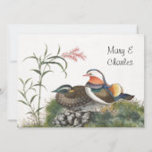 Mandarin Duck Chinese Painting (Front)