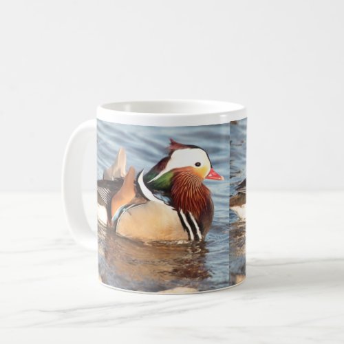 Mandarin Duck Coffee Mug
