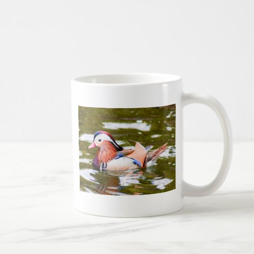 MANDARIN DUCK COFFEE MUG