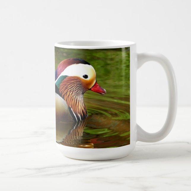Mandarin Duck Coffee Mug (Right)
