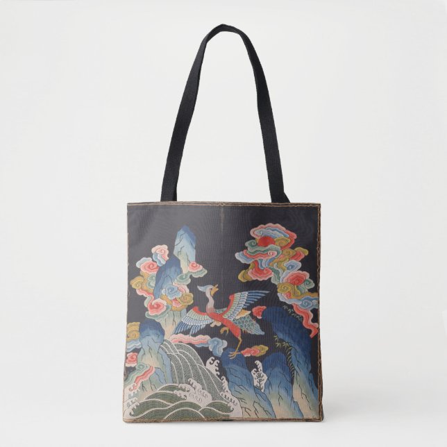 Mandarin Duck from Qing Dynasty Tote Bag (Front)