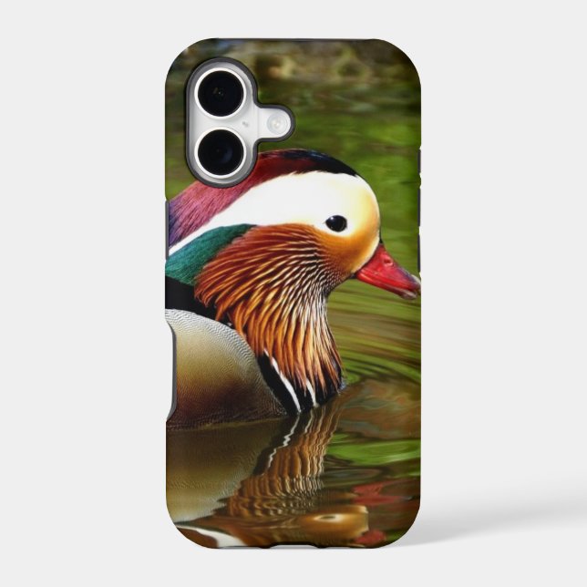 Mandarin Duck Iphone Case (Back)