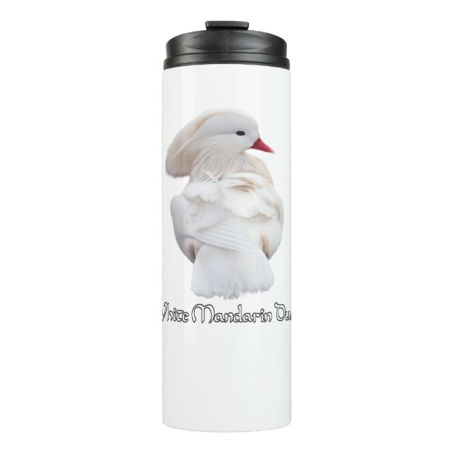 Mandarin Duck Leak Proof Thermal Tumbler (Front)