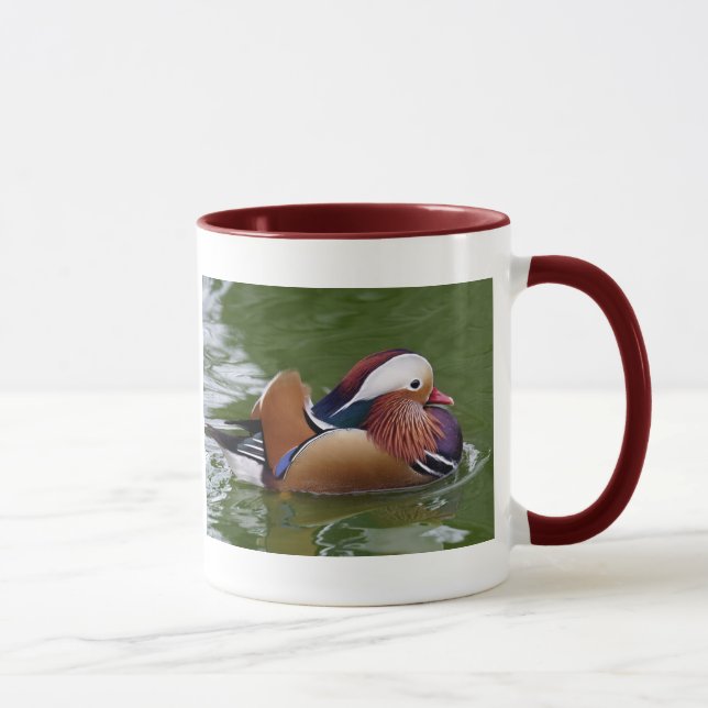 Mandarin Duck Mug (Right)