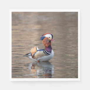 Mandarin Duck Napkins