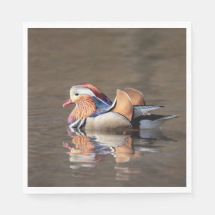 Mandarin Duck Napkins