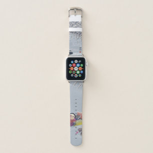 Mandarin duck, Ohara Koson, Ukiyo-e Apple Watch Band