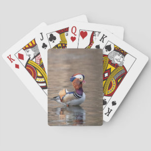 Mandarin Duck Poker Cards