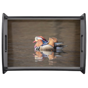 Mandarin Duck Serving Tray
