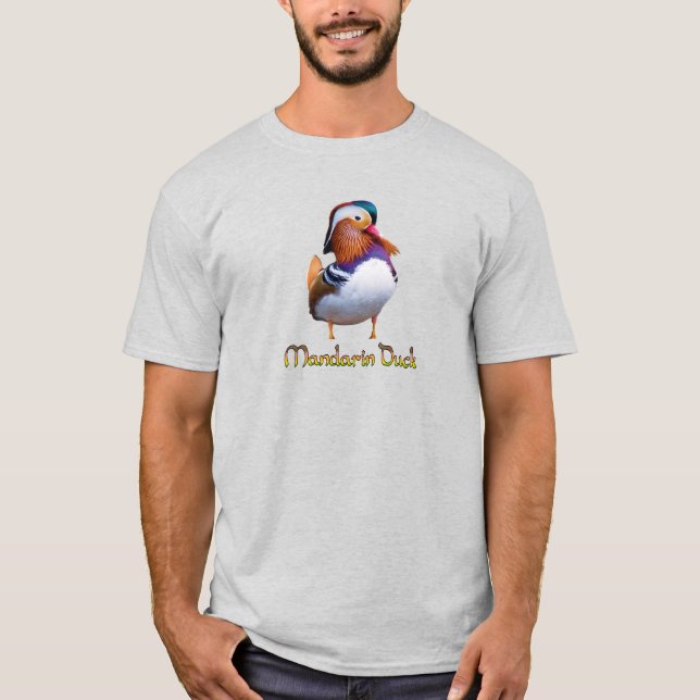 Mandarin Duck T-Shirt (Front)