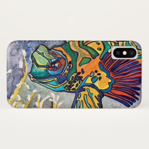 Mandarin Fish _ iPhone Case 