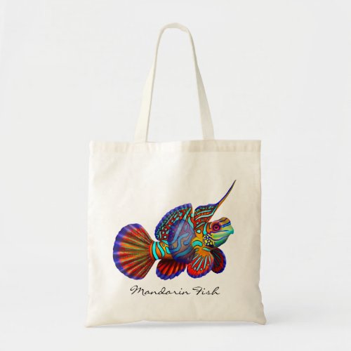 Mandarin Goby Dragonet Fish Bag