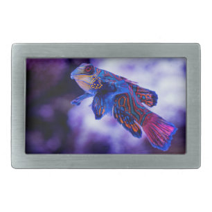 Mandarin Goby Fish Belt Buckle