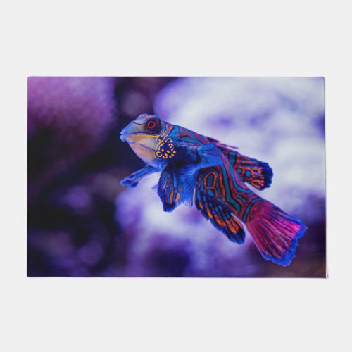 Mandarin Goby Fish Doormat