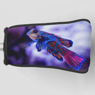 Mandarin Goby Fish Golf Head Cover
