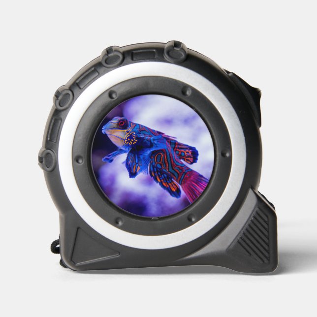 Mandarin Goby Fish Tape Measure (Front)