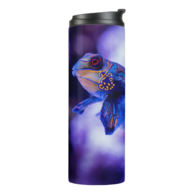 Mandarin Goby Fish Thermal Tumbler (Rotated Left)