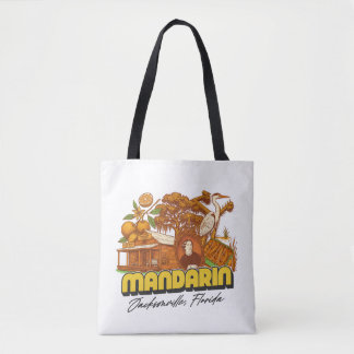 Mandarin Neighborhood Tote Bag