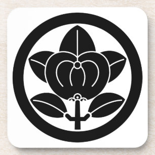 Mandarin orange for the Hikone family Drink Coaster