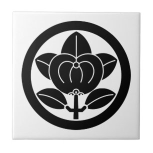 Mandarin orange for the Hikone family Tile