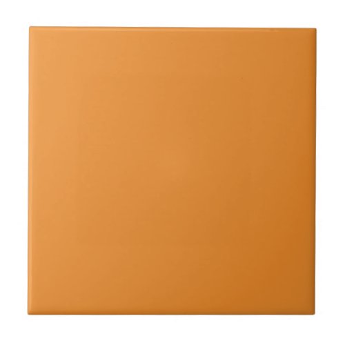 Mandarin Orange Square Kitchen and Bathroom Ceramic Tile