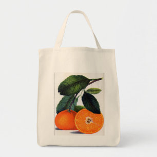 Mandarin Orange Tote Bag