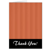 Mandarin Orange Vertical Stripes (Front)