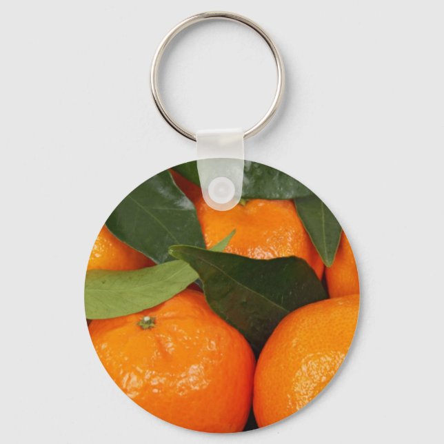 Mandarin Oranges keychain (Front)