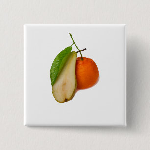 Mandarin - Virtuoso double-bass player Pinback Button