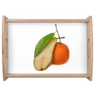 Mandarin - Virtuoso double-bass player Serving Tray
