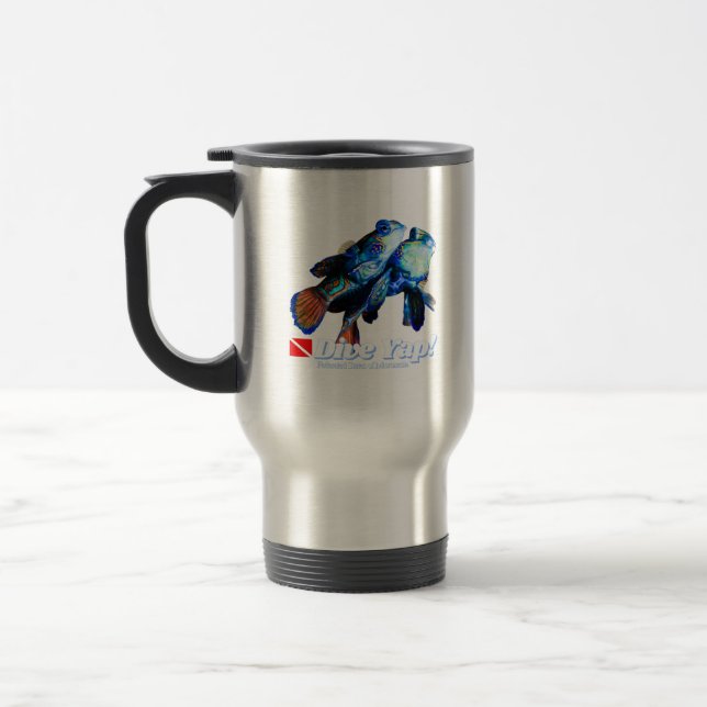 Mandarine fish Mug (Left)
