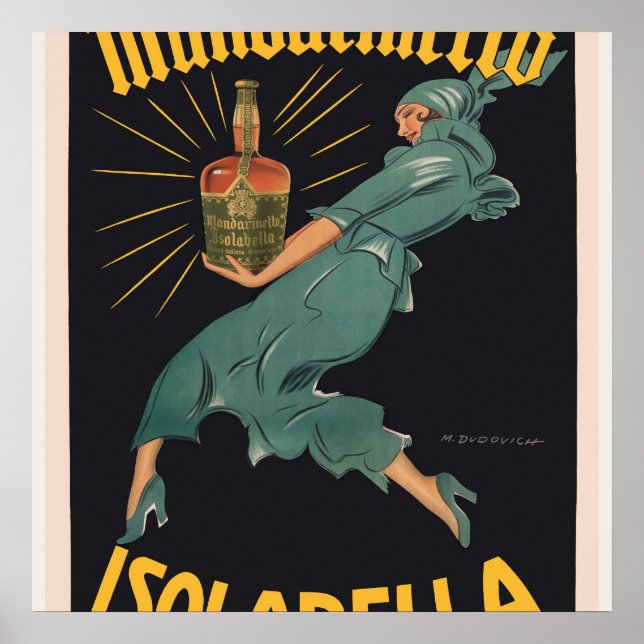 Mandarinetto, Isolabella Poster (Front)