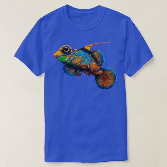 Mandarinfish 1 T-Shirt (Design Front)