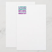 Mandatory Birth Control 2 (Front/Back)