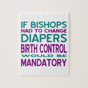 Mandatory Birth Control 2 Jigsaw Puzzle