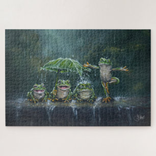 "Mandatory Fun" by Jason Street Jigsaw Puzzle