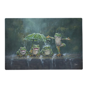 "Mandatory Fun" Double sided Bonus! Placemat