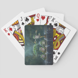 ""Mandatory Fun" Tote Or Crossbody Poker Cards