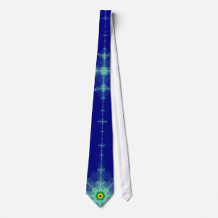 Mandel on a Lilly Pad Tie