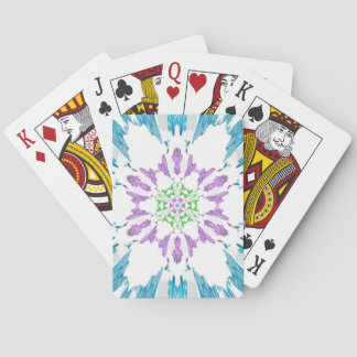 Mandela design poker cards