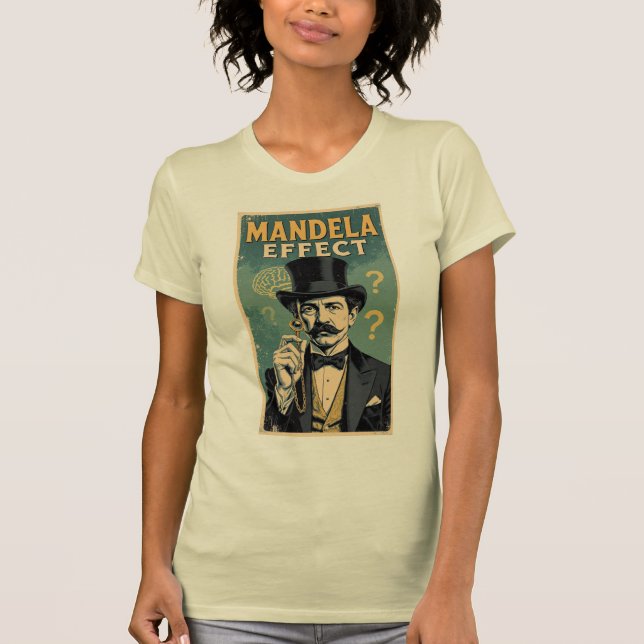 MANDELA EFFECT T-Shirt (Front)