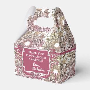 Mandela Favor Box