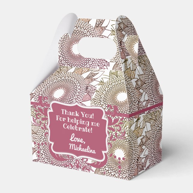 Mandela Favor Box (Front Side)