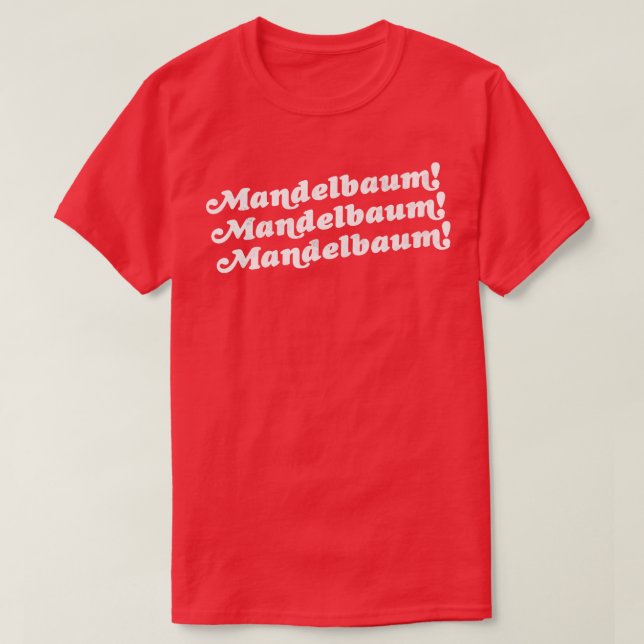 MANDELBAUM Gym Tribute T-Shirt (Design Front)