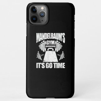 Mandelbaum's Gym Funny Bodybuilding Gym Workout iPhone 11Pro Max Case