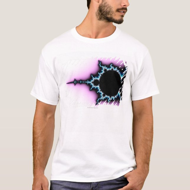 Mandelbrot 5 T-Shirt (Front)