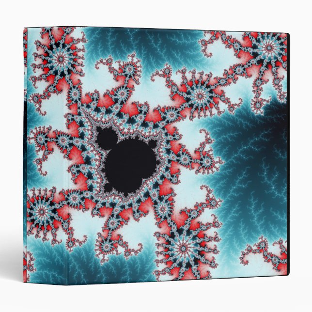 Mandelbrot 7 3 ring binder (Front/Spine)