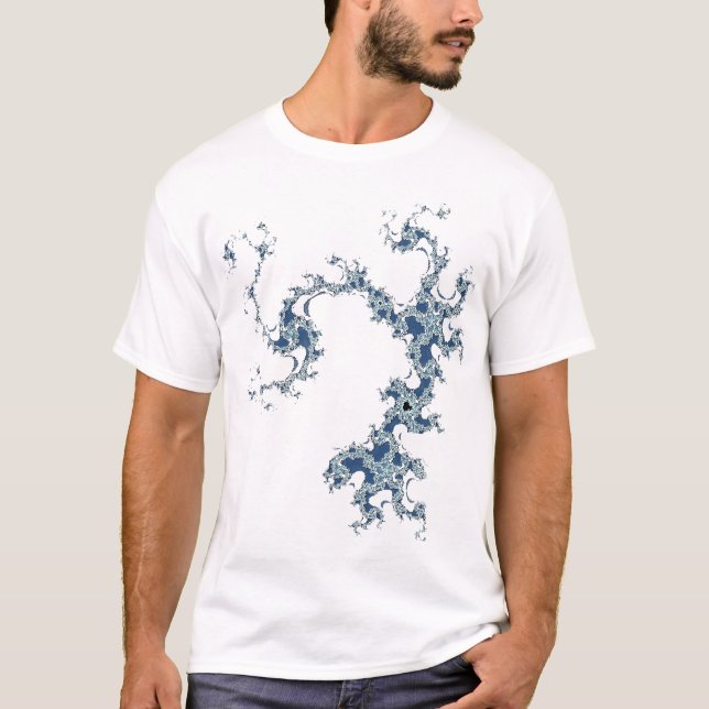 mandelbrot archipelago T-Shirt (Front)